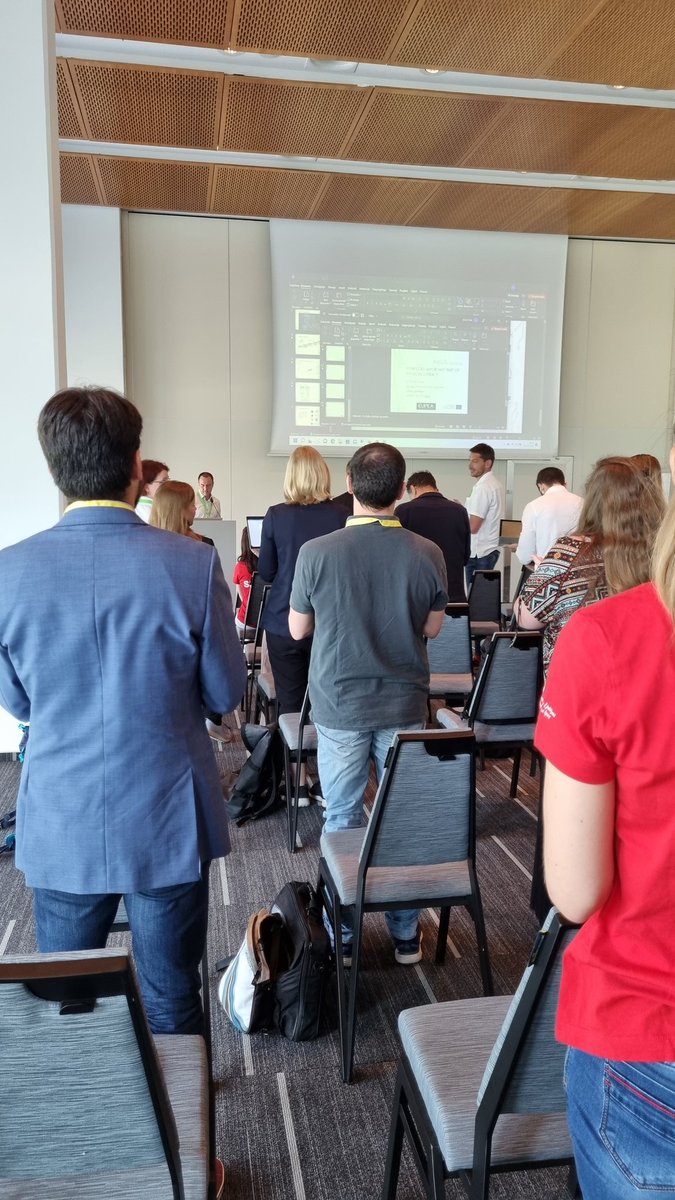 SportEdu1's tweet photo. Fitback Conference 2022 on results of Fitback Erasmus+ project on how to establish an effective physical fitness monitoring system
Conference with active corner for standing, stationary bikes, standing applausing and brain breaks.  🧍‍♂️🧍‍♀️💪👍👨‍🎓🧠
#fitbackeu 
https://t.co/FoUEeA20eS https://t.co/PWHsrEuwP7