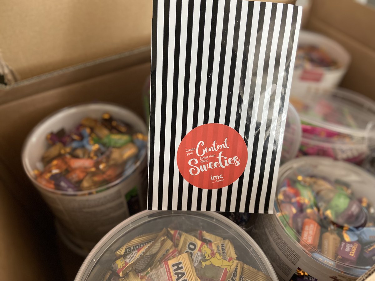 imc_learning's tweet photo. Die #Learntec wird süß 🍬🍭🍫! Denn während ihr euch an der Candy-Bar bedient, beweisen euch unsere Expert*innen wie schnell sich mit unserem neuen #Autorentool #imcExpress ein Training erstellen lässt.
Tickets ▶ https://t.co/ZE5QO1MV1F
#imc25 #WeEmpower @learntec_news https://t.co/rEbh28X8wP