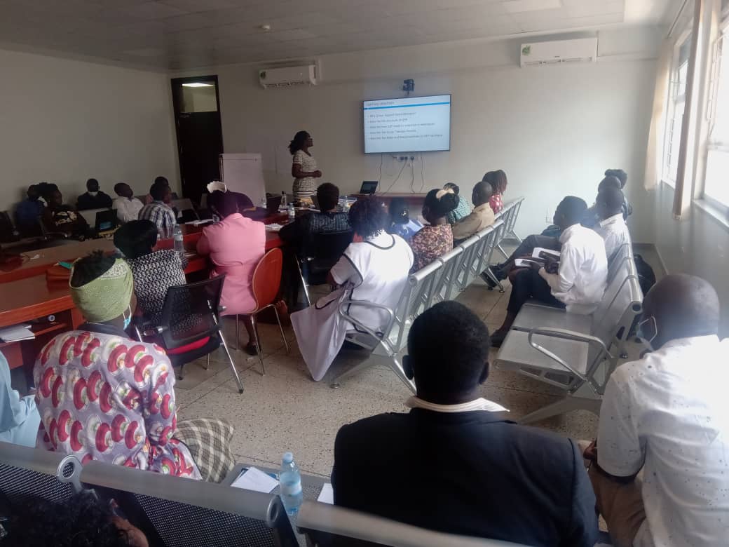 SeekGsp's tweet photo. Facility based training in Kayunga District at Kayunga GH, for Kayunga HC, Busaana HC, Galilaya HC & Nazigo HC.
#gsptraining
#gsptrainingsessions
@Makerere
@MinofHealthUG
@WHOUganda
@UNAIDS
@IDIMakerere
@MQmentalhealth https://t.co/GoelIDYEbI