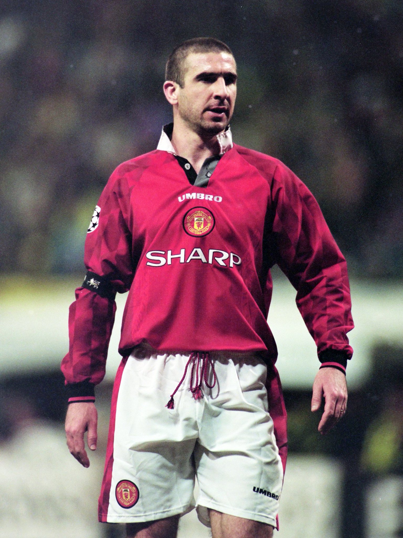 The Manchester United legend turns 56 today! Happy birthday Eric Cantona  : Etsuo Hara (Getty Images) 