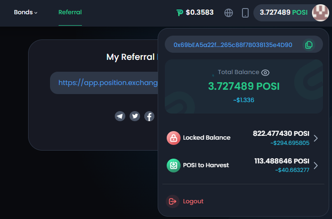 RajoraDevansh's tweet image. 🗣️Hello @cryptoaddanews @Rufta91838831 @radio_habboko @filterint
 
You can join #Position exchange using my referral link app.position.exchange/?ref=62457394 

🎲#Lucky number is- 028

#PositionExchange #DecentralizedKiller #PositionExchangeIsFuture #POSI #HODL