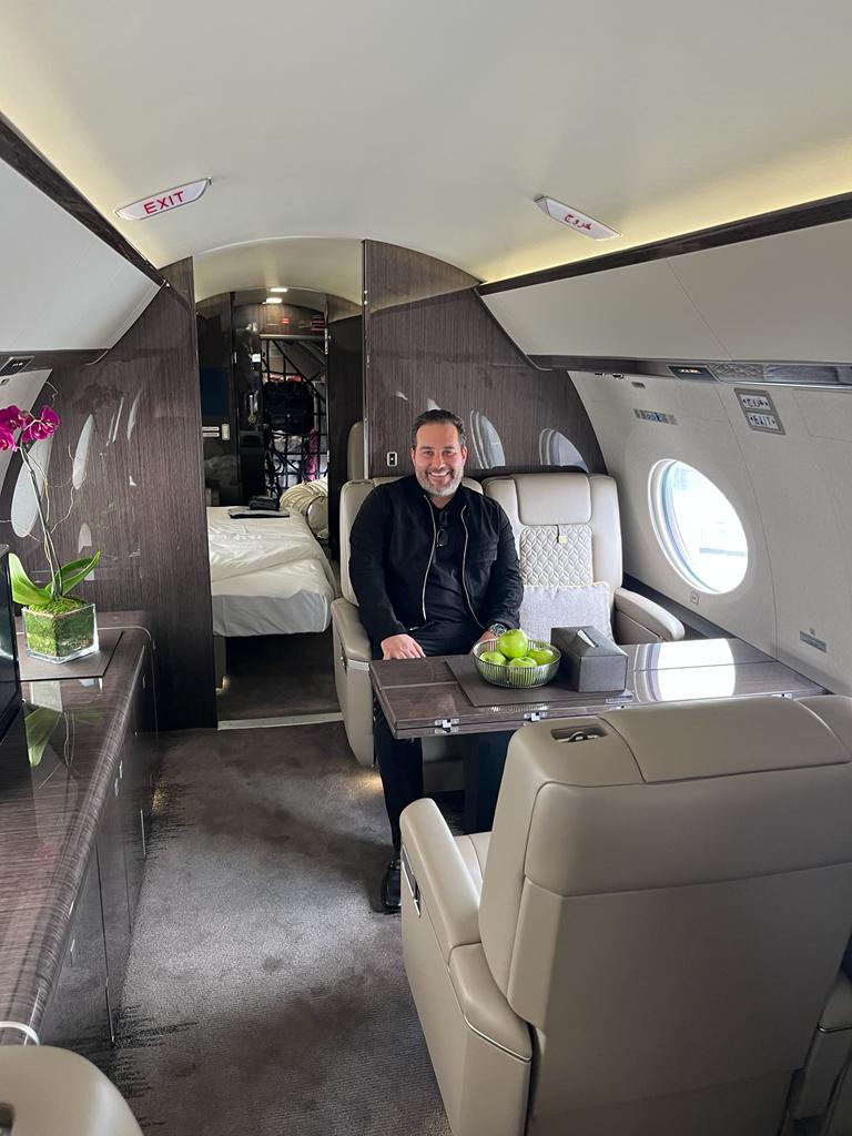$75 million gets you a seat on this