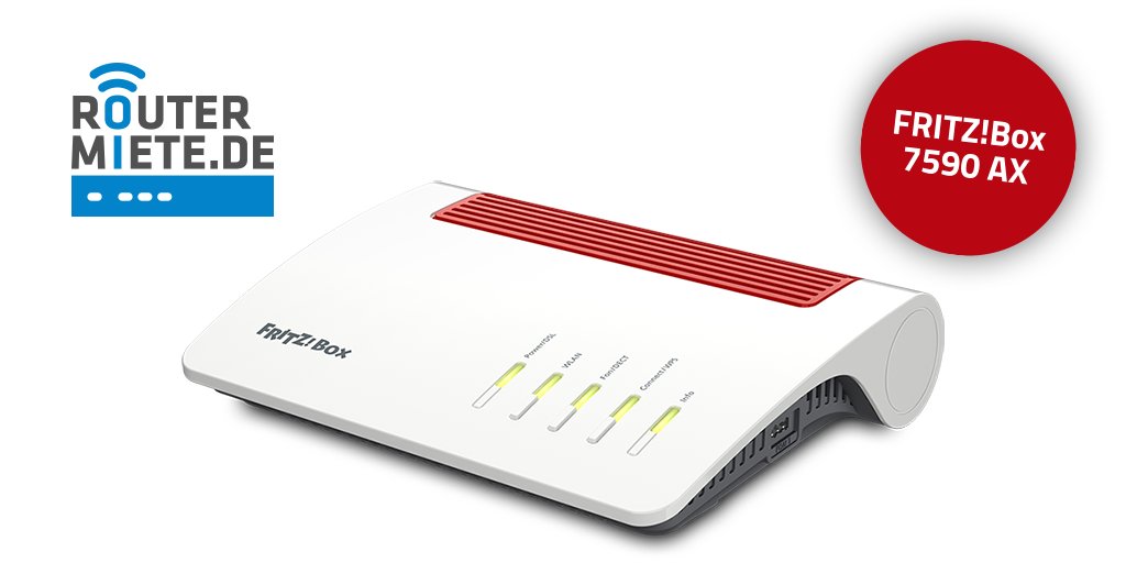 routermiete's tweet photo. 🔔Aufgepasst und hingehört – wir haben jetzt die neue FRITZ!Box 7590 AX als Mietgerät für euch im Angebot! 🥳Erfahrt hier mehr ➡️ https://t.co/AIZ3RrNzbM #router #fritzbox #mieten #avm https://t.co/zzyRF6LIMx