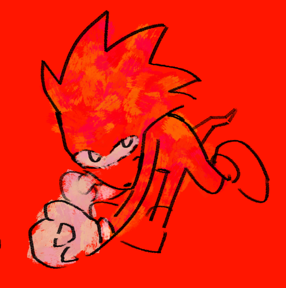 studioboner's tweet photo. me at 3 am; i've GOT to make sonic art and it has to look weird
#SonicTheHedgehog #Tails #KnucklesTheEchidna https://t.co/ciSvnaaKVj