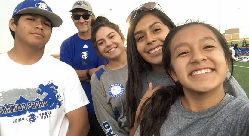 nikkiporras8's tweet photo. Seeing everybody’s posts about coach  Johnson makes my heart happy but also has me in tears. Johnson is the wisest man I’ve ever met. I’m so grateful to have known him, and have him as a coach and teacher💙 I’ll forever remember all the advice you’ve given me. And all your jokes. https://t.co/s6qEqcRiIj