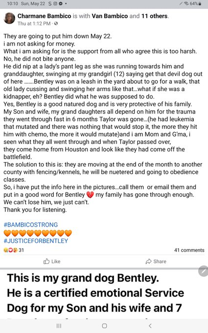 Sravana909's tweet photo. Sravana
@Sravana909
We must be civilized thinking
compassionate beings
not simple minded brutish barbarians.
Pup is no threat๐Leave him alone
Who would think of killing him
for such a normal puppyish reaction!
SAVE BENTLEY BAMBICO
๐Petition
https://t.co/WiF08tSg9w via @Change https://t.co/kaVa9uqedf