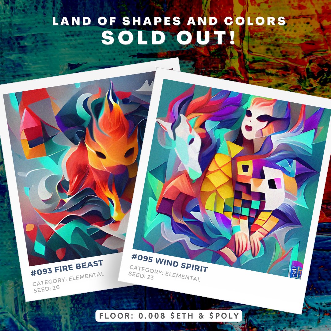 Shapes and Colors ™ tweet media