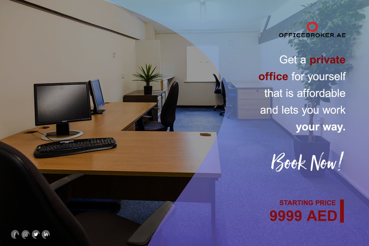 Your modern office needs require modern solutions. We offer creative shared workspaces that suit your business perfectly. #officespaceabudhabi #officespaceforrent #modernoffices #furnishedoffices #servicedoffices #coworkingspace #virtualoffice #flexibledesks #privateofficespace