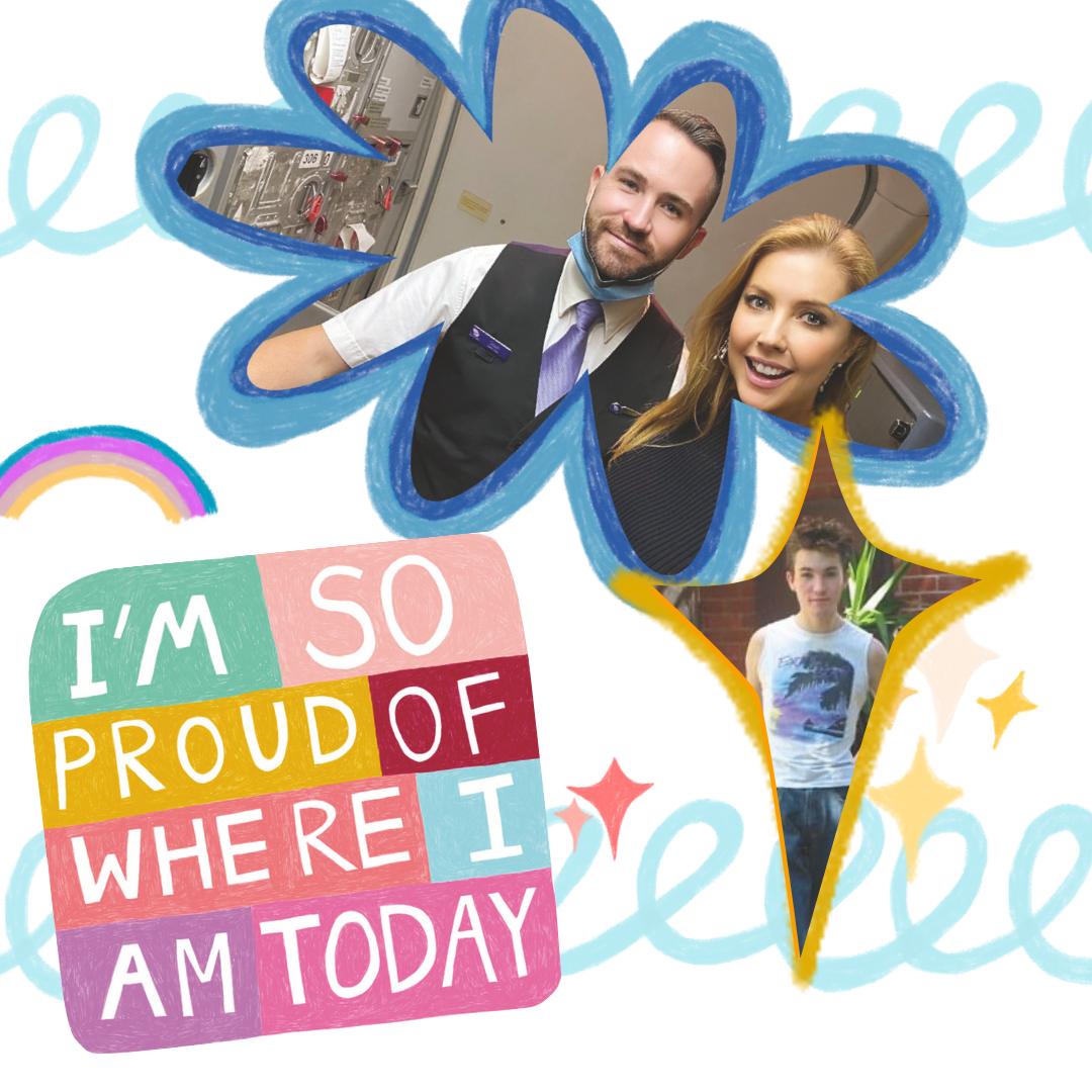 “I wanted my life to mean something. I wanted to be someone. I wanted to do something. I wanted to go somewhere and Lighthouse made that possible. I’m so proud of where I am today.”

Former Lighthouse young person, Sean, visited the Lighthouse Youth Resource Centre and told