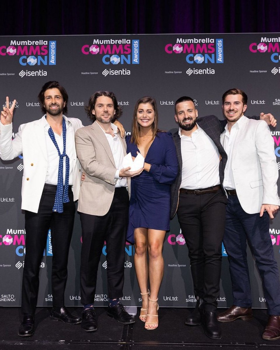 🏆 Congratulations! Our alumni at Ribbon Gang recently won ‘Pro Bono Campaign of the Year’ at the 2022 <a href="/Mumbrellanews/">Mumbrella News</a> CommsCon Awards!
 
The winning campaign was a collaboration with Waves of Wellness (<a href="/foundationwow/">Waves of Wellness</a>) – Australia's leading mental health surf therapy charity.