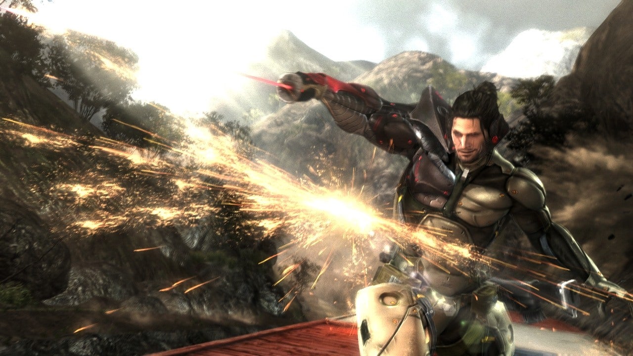 METAL GEAR RISING: REVENGEANCE on Steam