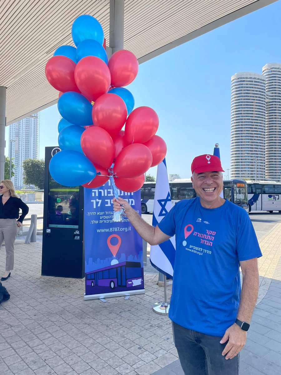 NitayAnavi's tweet photo. מנהל הרשות הארצית לתחבורה ציבורית או סופר מריו? רן שדמי במסוף רכבת מרכז בתל אביב כאן להקשיב לך #סקרהתחבורההגדול ברחבי הארץ ובאתר https://t.co/GlAffN5flx