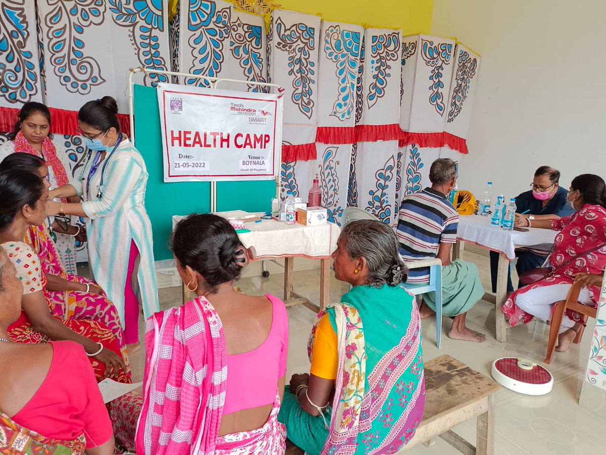 Tech Mahindra Foundation tweet media