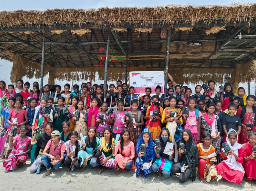 Tech Mahindra Foundation tweet media