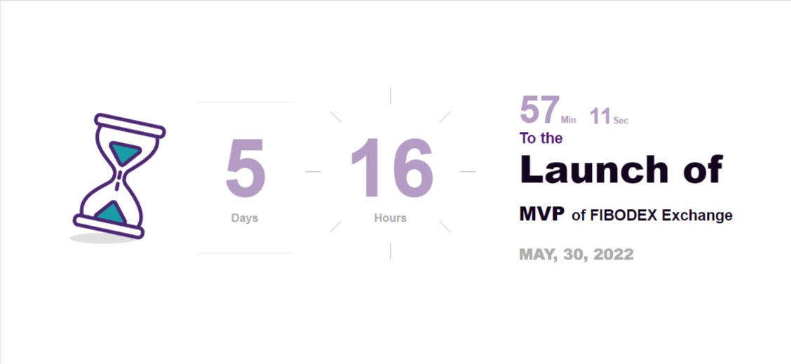 fibodex's tweet photo. Five days left until the launch of the demo version of FiboDex Exchange 

May 30th😍

https://t.co/yrv03SPlKz https://t.co/xzvw83DaO0