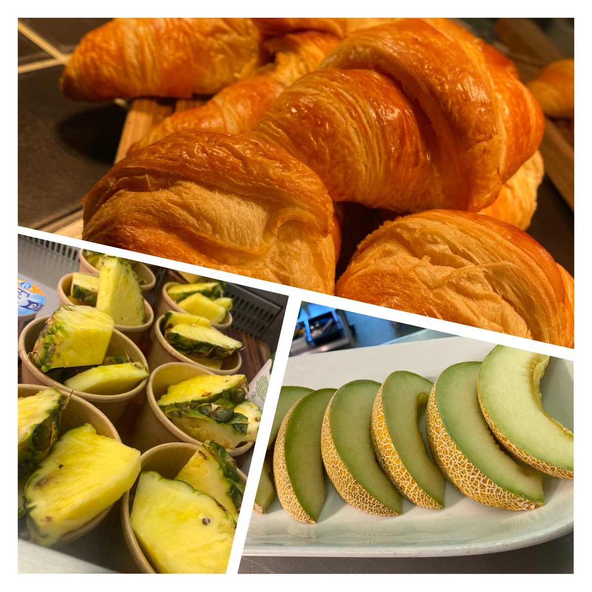 DeltaManorCroft's tweet photo. Tuesday breakfast options #fuelthemind so much to chose from at breakfast club in the school café #TuesdayMotivaton https://t.co/V353kXSB96