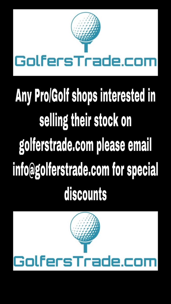 GolfersTrade's tweet photo. https://t.co/6WsXjsiwwG