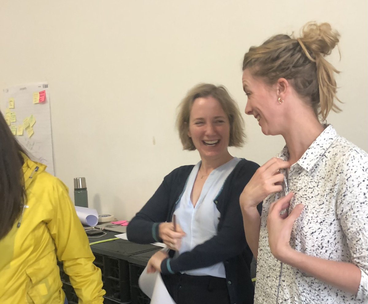 MarikenG's tweet image. Days I truly love my work: brainstorming and deep thinking with bright minds from different disciplines and 9 different countries and an intervention by #karelvanlaere @the_grey_space @tudelftTBM  #resiliencelab #urbancomplexity #ai #ethics #data #community #socioecological