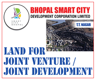 bhopal_bscdcl's tweet photo. #BhopalSmartCity is organising an Investor's Meet at Bhopal Smart City, Office for Land for Joint Venture/Joint Development on 25th May 2022 at 12 pm.
#ABD
#areabaseddevelopment
#SmartCitiesMission https://t.co/Kg0r2bEsct