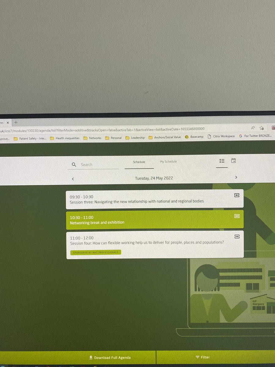 Looking forward to another day at #KFIntegratedCare conference