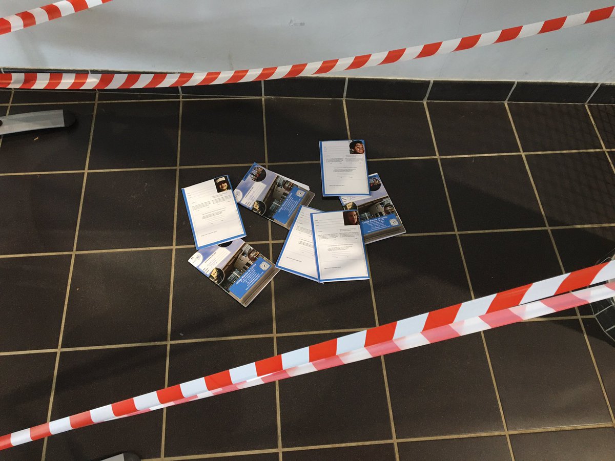 Le jeu de piste est prêt. Nous pouvons accueillir et faire collaborer les futurs élèves et les sixièmes autour d’un mystère : où sont passés ces élèves ? #cec #pegaselab #liaisonecolecollege