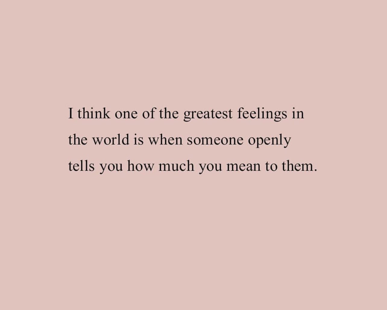 Feelings Quotes - One of the greatest feelings in the world is