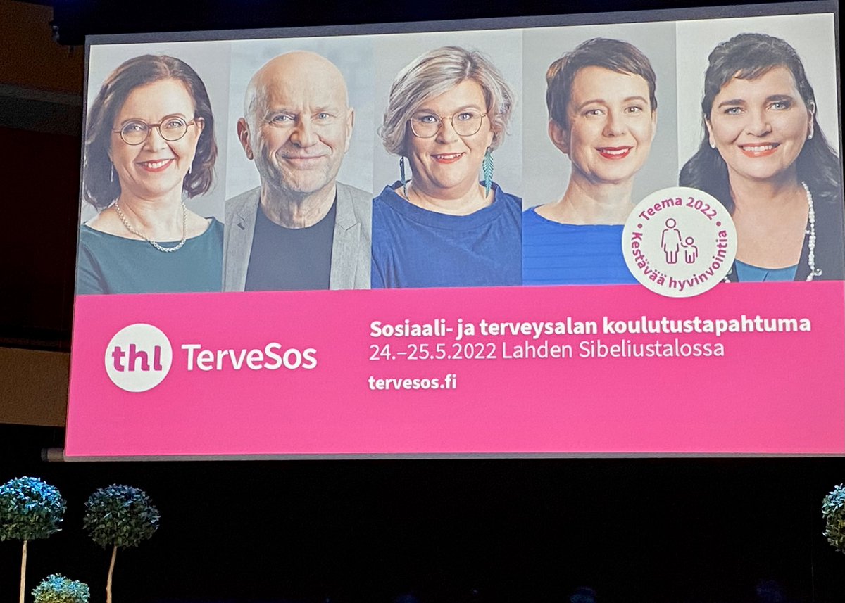 Odottavin tunnelmin tänään Lahdessa TerveSos -tapahtumassa. Teemana kestävä hyvinvointi ja innovaatiot palvelujärjestelmässä. #tervesos2022 #kestäväähyvinvointia #tulevakarkkikaupunki <a href="/LahdenKaupunki/">Lahden kaupunki / City of Lahti</a>
