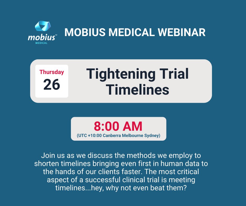 Mobius Medical Pty Ltd tweet media