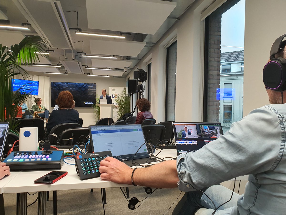 Ifremer_fr's tweet photo. Last preparations before the press conference #HowAreFishDoingInEU! ππ‘
π
RDV at 10am
π΄ Live on Twitter: https://t.co/raD0NFfqNk https://t.co/MxJh9i7bcV