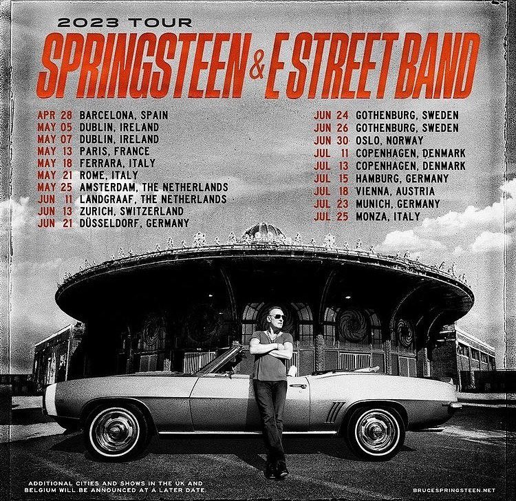 RubenSijt's tweet photo. “Er zijn twee soorten mensen: fans van Bruce Springsteen en mensen die hem nog nooit live hebben gezien.” https://t.co/H0sGNFwBUV
