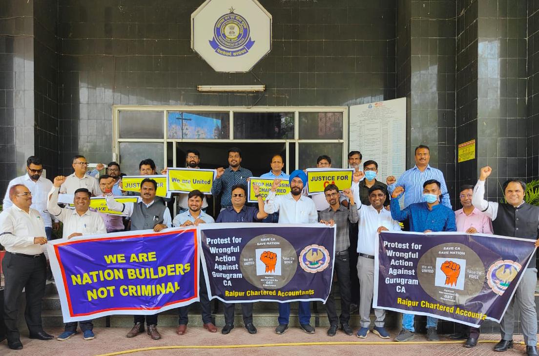 tushargajpalla's tweet image. #JusticeforCA 
#CAunity 
@theicai