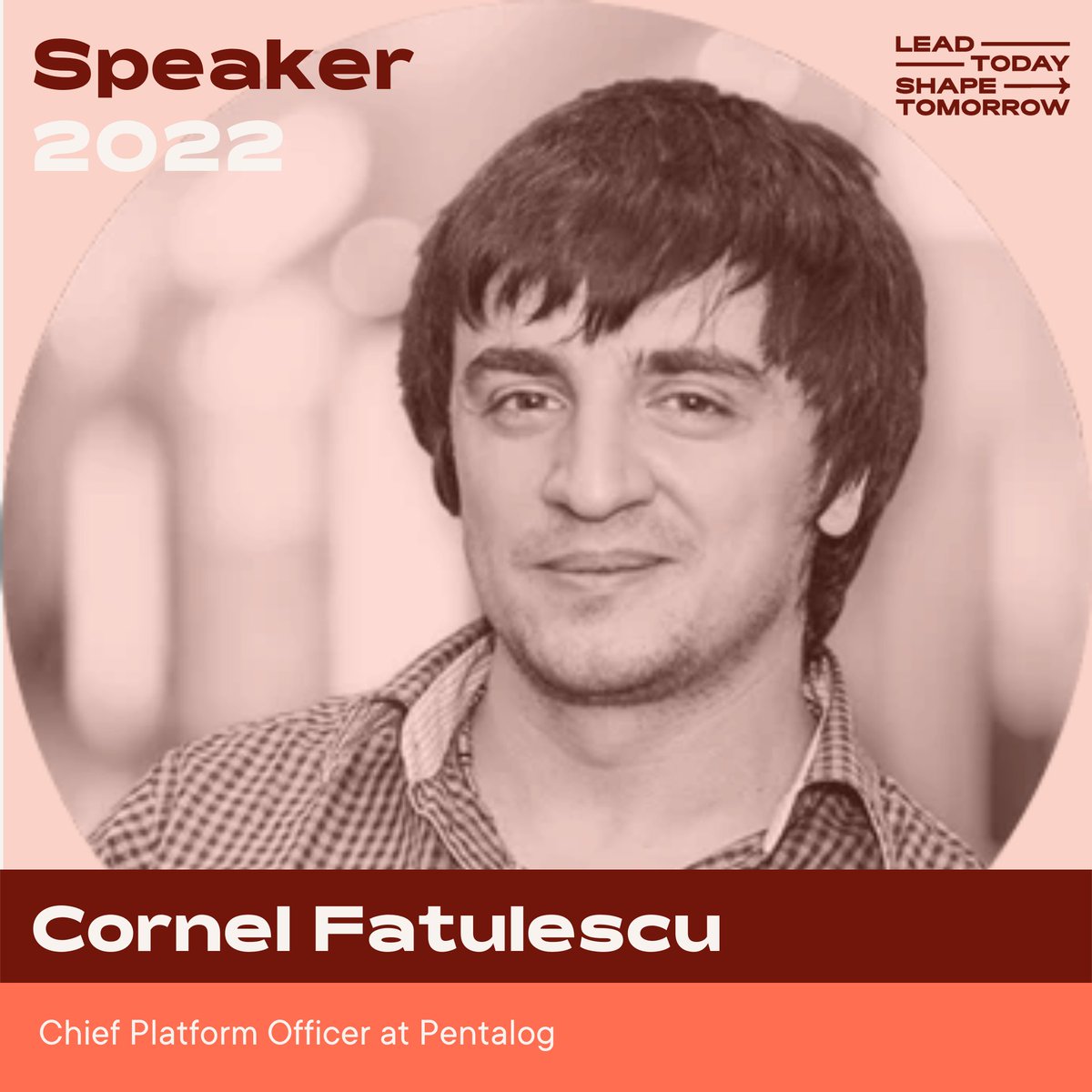 To contribute to an ecosystem with equal opportunities for everyone I’m part of Lead Today. Shape Tomorrow 2022 - Europe's leading event for female entrepreneurship. 
 
Join me #LTST22  bit.ly/3OVH0Ao 
#CTO #techleaders #innovation #techevent <a href="/femalefounders_/">Female Founders</a> <a href="/Pentalog/">Pentalog</a>