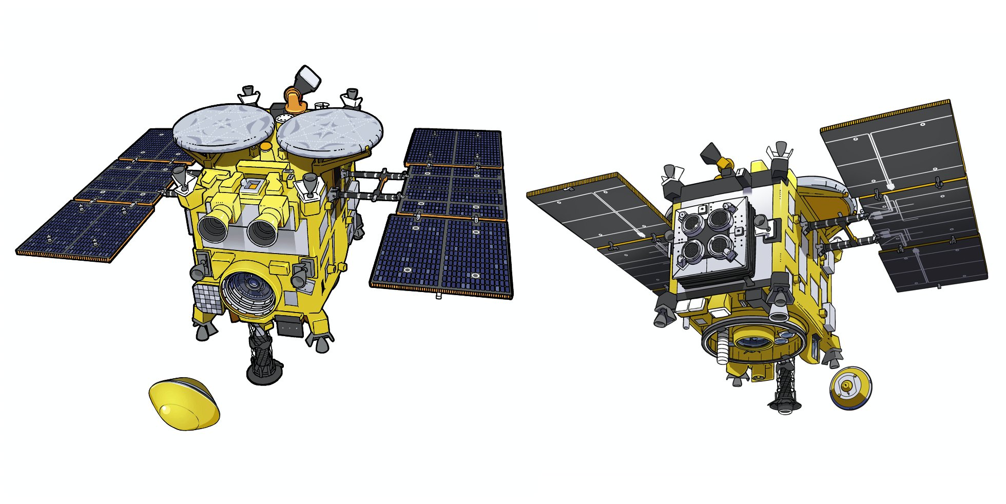 小惑星探査機「はやぶさ2」 on X: 