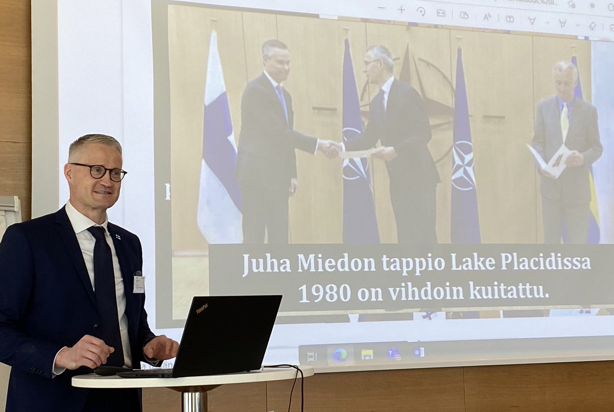 Sijoitusten välillä voi olla sekunteja tai vain sadasosia. Tämä hetki tallentui historiaan järjestysnumeroina 31. 🇫🇮 ja 32. 🇸🇪 Kiitos Jarmo Limnell ajankohtaisesta kyberturvallisuuden puheenvuorosta <a href="/JarnoLim/">Jarno Limnell</a>