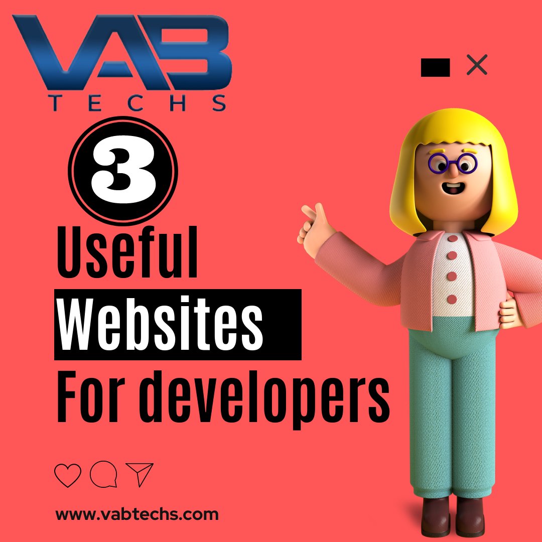 3 Useful Websites for Frontend Developers!

Visit:instagram.com/p/Cd7qMH9r4lz/…

 #frontenddeveloper #vabtechs #javascript #javascript30 #websitedesign #digitalmarketing #freecodecamp #webdevelopment #developerpodcast  #Programming #programminglife #frontendmentor #programmingthings