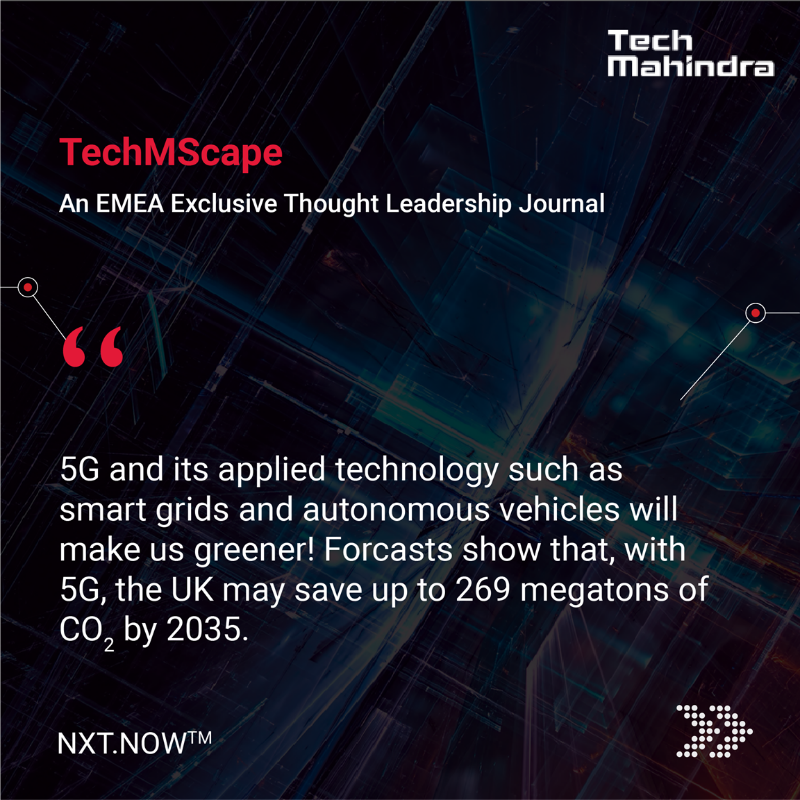 tech_mahindra's tweet photo. .@SandeepChandna5, Chief Sustainability Officer, @Tech_Mahindra, shares his insights on #Sustainability & #GreenSolutions, in #TechMScape – An EMEA Exclusive Thought Leadership Journal.
📖Get your copy NOW - https://t.co/uoqYsrSLgS
#NxtNow #TechMahindraEurope