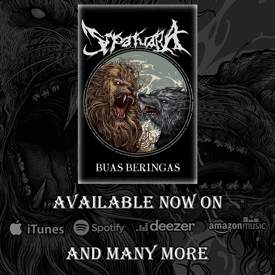 Setelah sekian lama, akhirnya lagu buas beringas selesai juga, saat ini lagu sudah dapat di dengarkan.