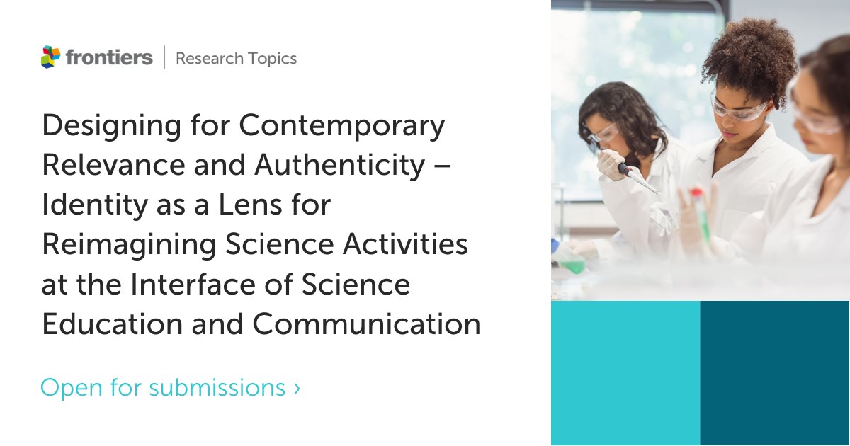 IPN_Kiel's tweet photo. IPN scientists @AnnekeSteegh and Carolin @enzingmuller as well as guest professor Jeffrey Nordine anounce the #callforpapers for a Research Topic on identity as a lens for relevant and authentic science education and communication. More info ➡️ https://t.co/wNl6UcL3j6
#EduScience https://t.co/p0HEYMRXpC