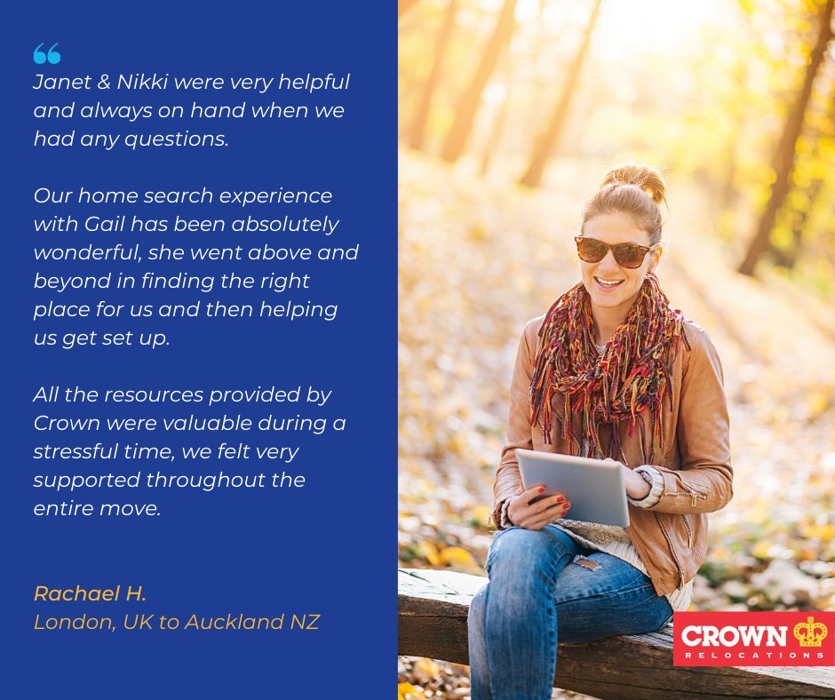 CrownReloNZ's tweet image. From the moment you contact us, Crown will be with you all the way; offering expert advice &amp;amp; guidance, sharing our experience, taking responsibility and being THERE when you need us! crownrelo.co.nz

#MovewithCrown #International #WorldMover #UKtoNZ #WithYouAlltheWay
