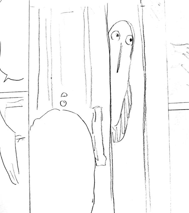今月の雑
今回は相当急いで描いたのか後半ほとんど頭の模様無しでした 