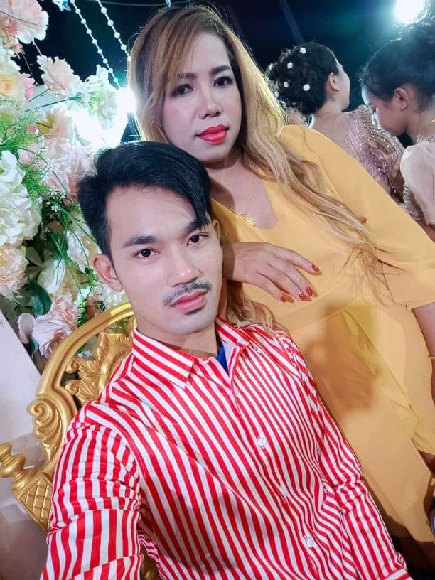 With my sister