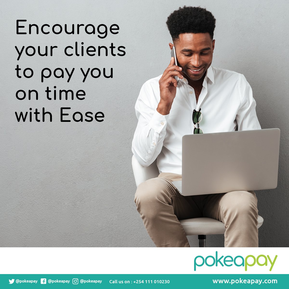 PokeaPay's tweet photo. Don't chase down clients, with the awkward “fee reminder” messages😅

With Pokea Pay, you can automate, track, and send invoices to your clients seamlessly, and your customers can pay using an array of digital payment methods anywhere, anytime!👌😎

🌐https://t.co/mwGF3ggD2w https://t.co/8nSvDgBcFC