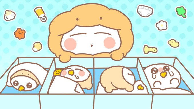 父の日母の日のちょうど真ん中!
今日は #ベビーデイ です👶 

ベビちゅーちゃんたちって甘いミルクの甘い匂いですなあ🍼 