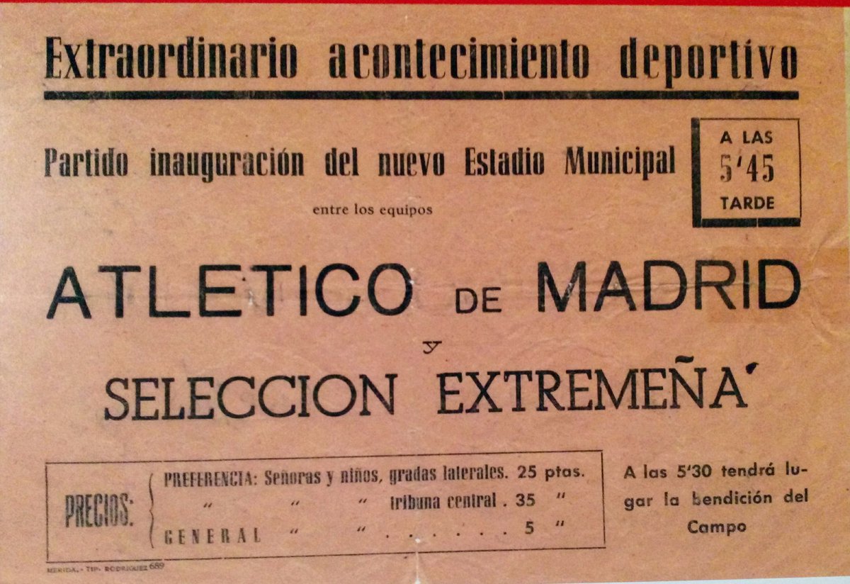 Datos del Mérida tweet media