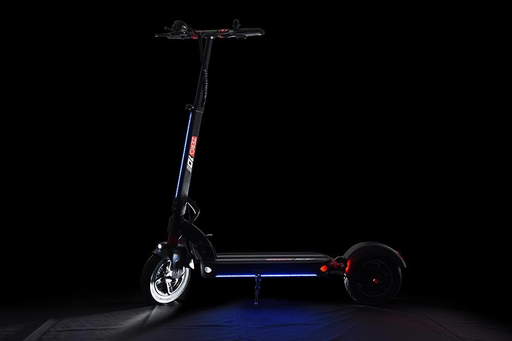 The ZERO 10 electric scooter is one of the world's most advanced, state-of-the-art, full-sized electric scooter.  It can go up to 40 miles on a single charge and is much easier to ride than a bicycle. t.ly/N4b-
#smartwheelcanada #ZERO
