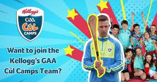 test Twitter Media - Would you like to be a Cúl Camp Coach this summer?
We are seeking applications for coaching roles in hurling & football for this year’s Kellogg’s GAA Cúl Camps held in Kildare: July & August.
 • Applicants must be 18yrs or older.
To apply email: david.murphy.gda.kildare@gaa.ie https://t.co/rUsrBxgV6m