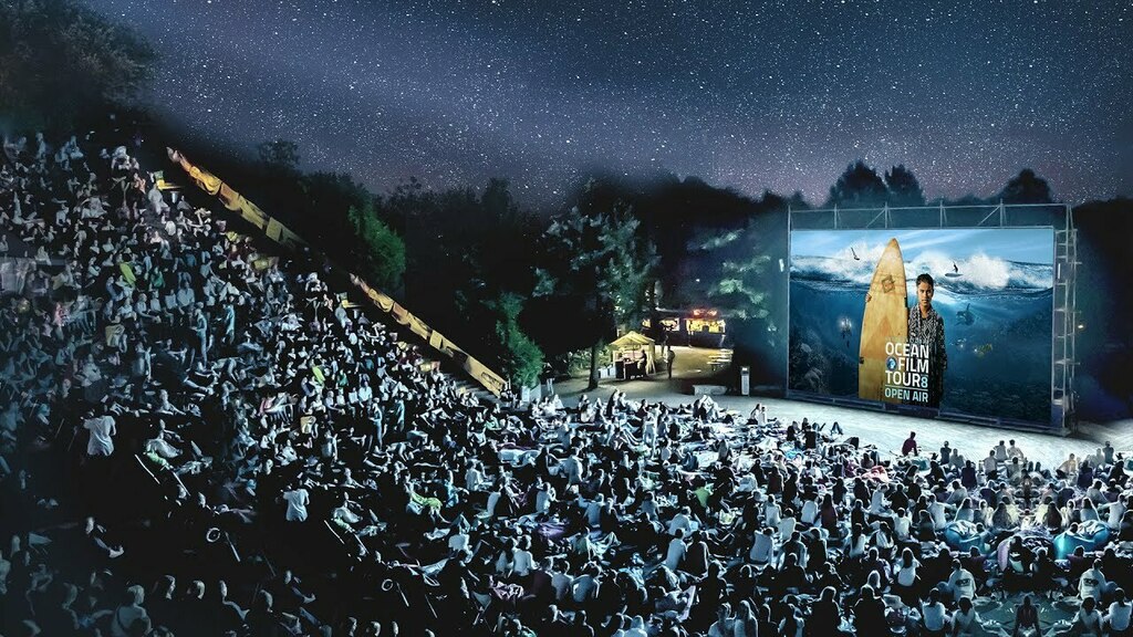 youtu.be/kpgBGWAw_4o We are looking forward to our summer season! In five films, the Int. OCEAN FILM TOUR Vol. 8 OPEN AIR will take you above and below sea level. 
This is for you OCEAN LOVERS!