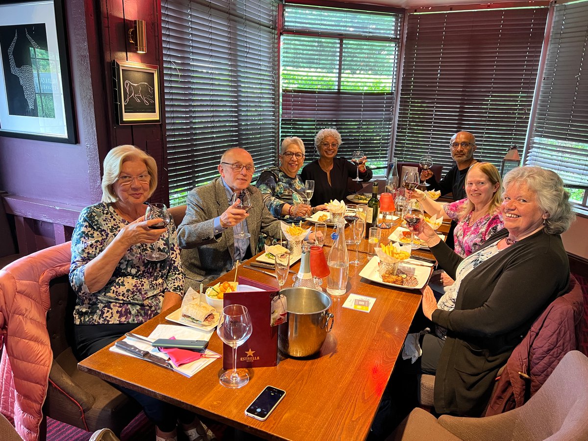 Our club celebrated its 95th anniversary on Monday. 🥳 We are so grateful to our hardworking members over the years and the continued support from friends, family and the organisations that we have worked with. Long may we continue! 🙋🏽‍♀️#Soroptimists
@SIGBI1 <a href="/SI_SouthEast/">Soroptimist International South East England</a>