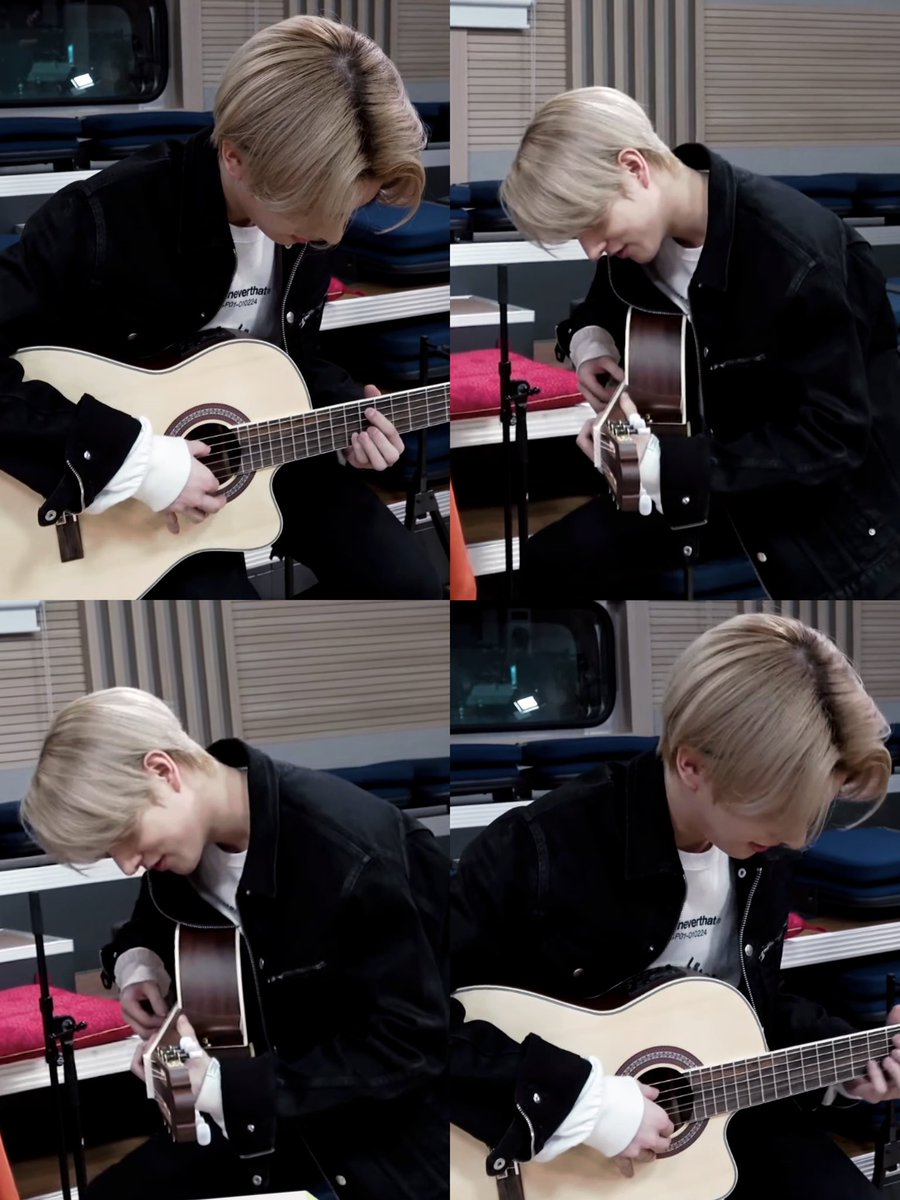 🎸🎸🎸 #enhypen_jake