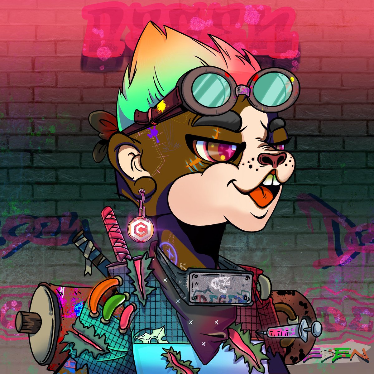 Mad Meerkat Burrow | Mad Merge Live tweet media